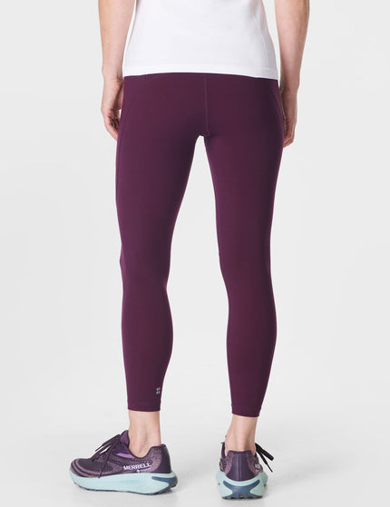 Sweaty Betty Power 7/8 Gym Leggings - Midnight Cherry Purpleimage2- The Sports Edit