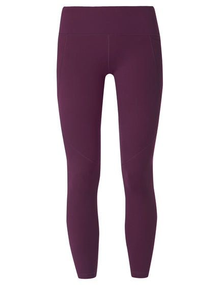 Sweaty Betty Power 7/8 Gym Leggings - Midnight Cherry Purpleimage8- The Sports Edit