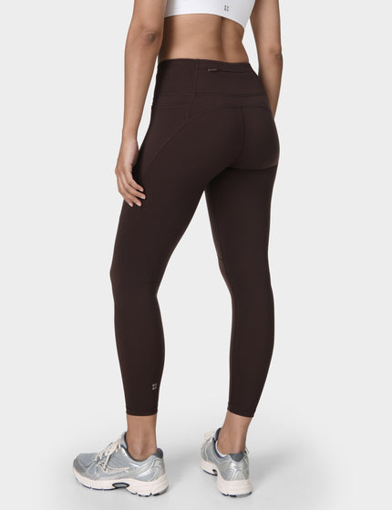 Sweaty Betty Power 7/8 Gym Leggings - Sable Brownimages2- The Sports Edit