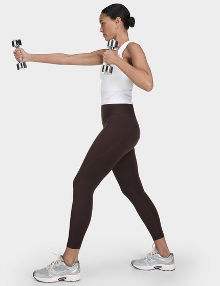 Sweaty Betty Power 7/8 Gym Leggings - Sable Brownimages7- The Sports Edit