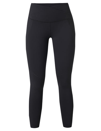Sweaty Betty Power 7/8 Wrap Waist Gym Leggings - Blackimages8- The Sports Edit