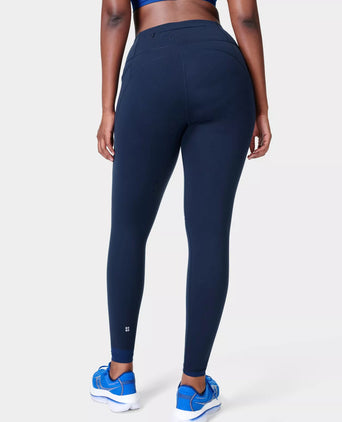 Power Gym Leggings - Navy Blue
