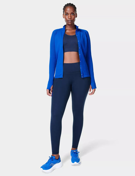 Sweaty Betty Power Gym Leggings - Navy Blueimage8- The Sports Edit