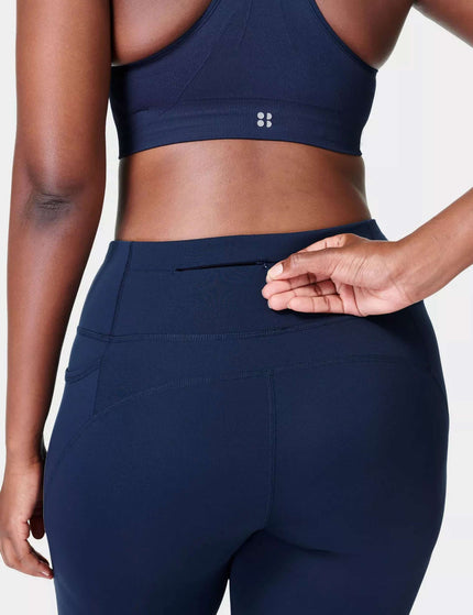 Sweaty Betty Power Gym Leggings - Navy Blueimage6- The Sports Edit