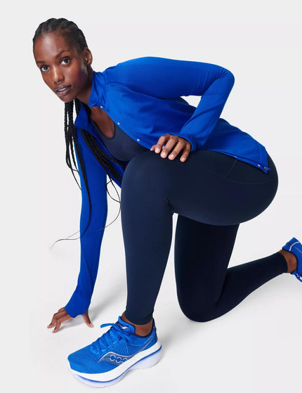 Sweaty Betty Power Gym Leggings - Navy Blueimage7- The Sports Edit