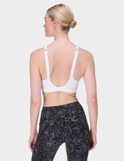 Sweaty Betty Power High Impact Sports Bra - Whiteimages2- The Sports Edit