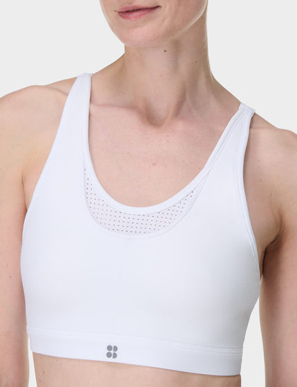 Sweaty Betty Power High Impact Sports Bra - Whiteimages3- The Sports Edit