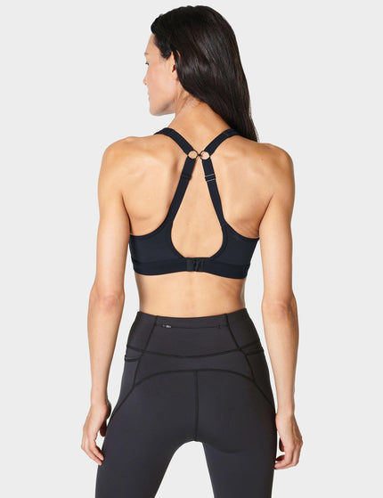 Sweaty Betty Power Icon Running Bra - Blackimage2- The Sports Edit