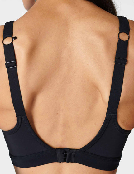 Sweaty Betty Power Icon Running Bra - Blackimage4- The Sports Edit