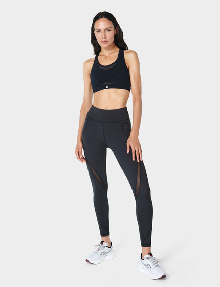 Sweaty Betty Power Icon Running Bra - Blackimage5- The Sports Edit