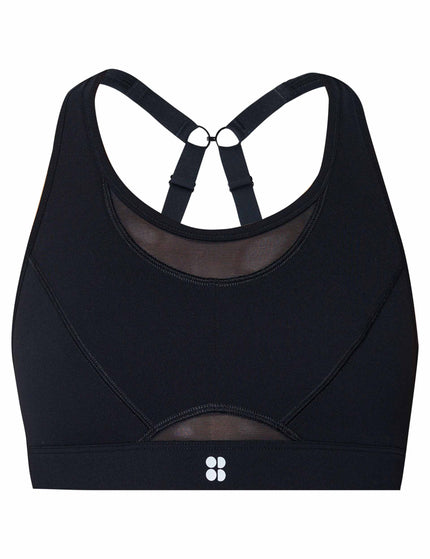 Sweaty Betty Power Icon Running Bra - Blackimage6- The Sports Edit