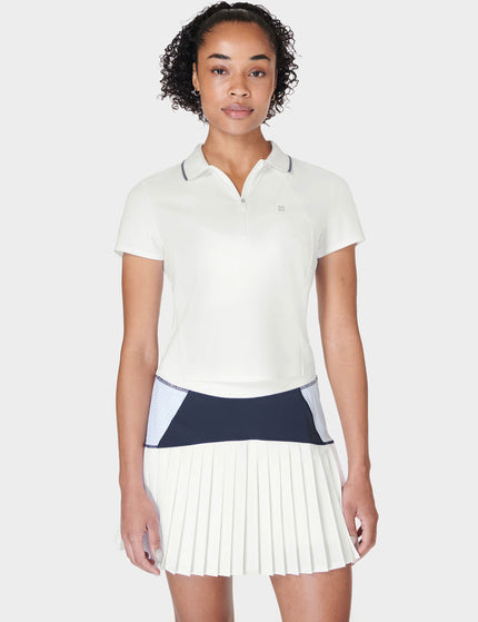 Sweaty Betty Power Match Point Tennis T-Shirt - Whiteimage1- The Sports Edit