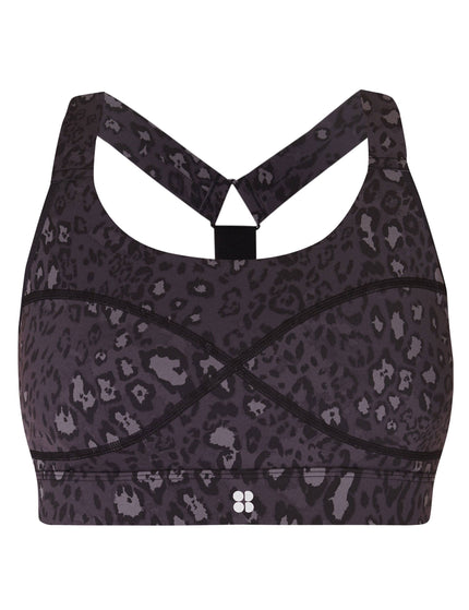 Sweaty Betty Power Medium Support Sports Bra - Black Luxe Leopard Printimage6- The Sports Edit