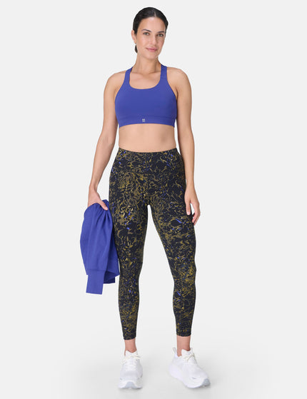 Sweaty Betty Power Medium Support Seam-Free Bust Bra - Rich Blueimages6- The Sports Edit