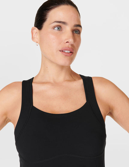 Sweaty Betty Power Pro Racerback Workout Dress - Blackimage4- The Sports Edit