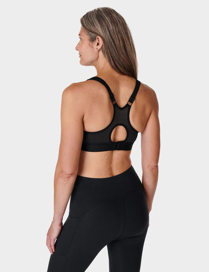 Sweaty Betty Power Pro Running Bra - Blackimage2- The Sports Edit