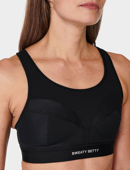 Sweaty Betty Power Pro Running Bra - Blackimage3- The Sports Edit