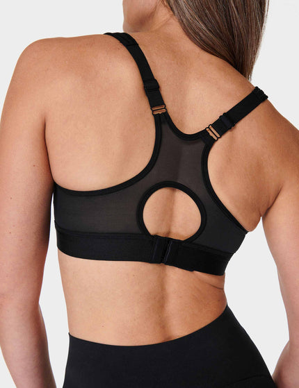 Sweaty Betty Power Pro Running Bra - Blackimage4- The Sports Edit