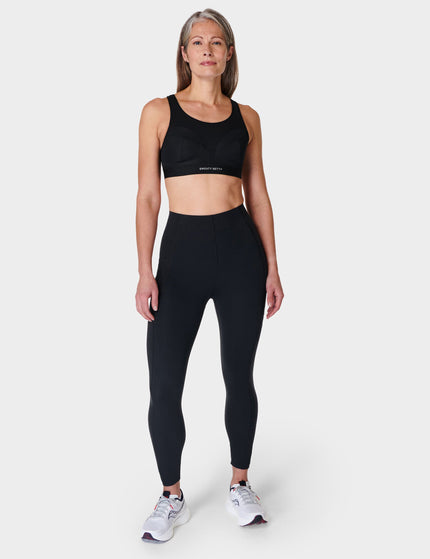 Sweaty Betty Power Pro Running Bra - Blackimage5- The Sports Edit