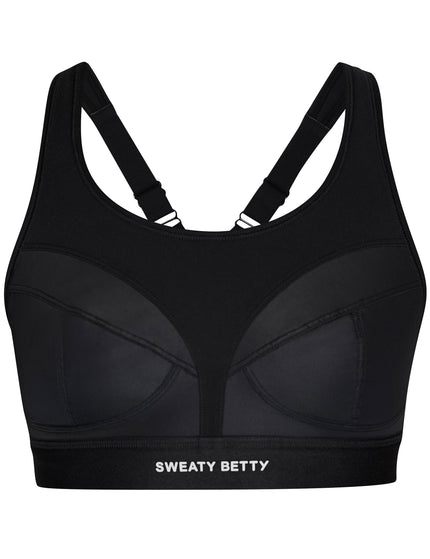 Sweaty Betty Power Pro Running Bra - Blackimage6- The Sports Edit