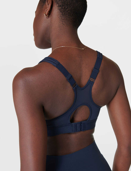 Sweaty Betty Power Pro Running Bra - Navy Blueimage4- The Sports Edit