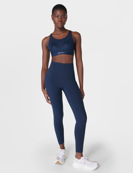 Sweaty Betty Power Pro Running Bra - Navy Blueimage5- The Sports Edit