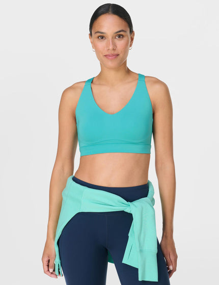 Sweaty Betty Power Pulse Bra - Ripple Blueimages1- The Sports Edit