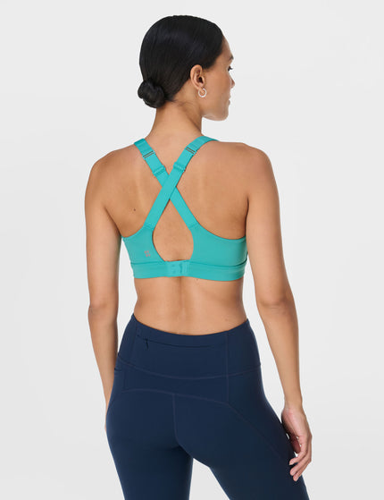 Sweaty Betty Power Pulse Bra - Ripple Blueimages2- The Sports Edit