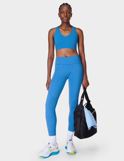 Sweaty Betty Power Pulse Bra - Tidal Blueimage5- The Sports Edit