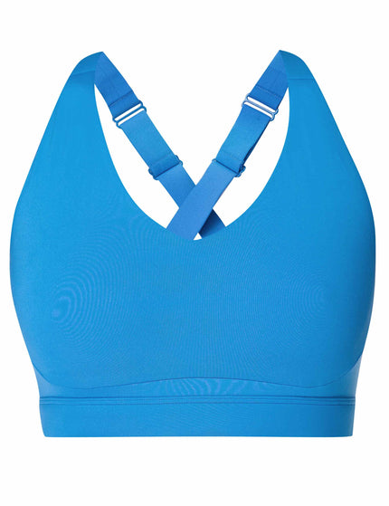 Sweaty Betty Power Pulse Bra - Tidal Blueimage6- The Sports Edit