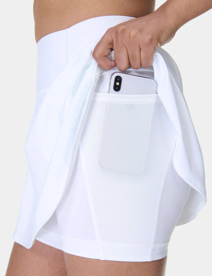 Sweaty Betty Power Skort - Whiteimage3- The Sports Edit