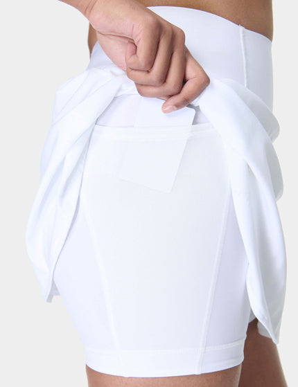 Sweaty Betty Power Skort - Whiteimage5- The Sports Edit