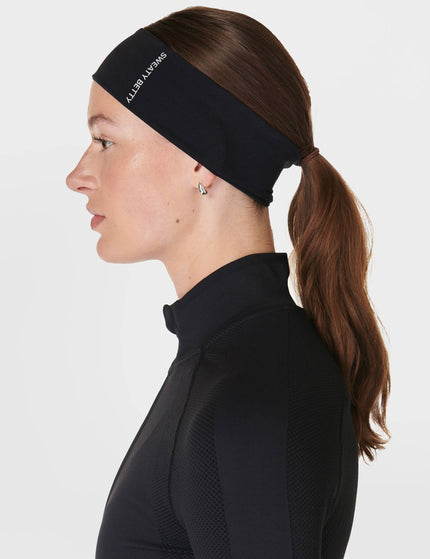 Sweaty Betty Power Training Headband - Blackimage3- The Sports Edit