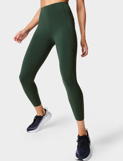 Sweaty Betty Power UltraSculpt High Waisted Gym 7/8 Leggings - Trek Greenimage2- The Sports Edit