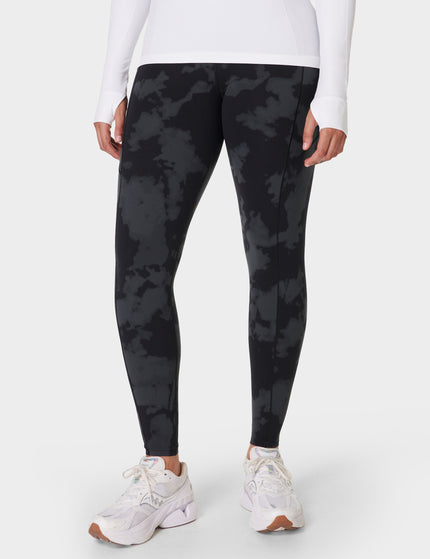 Sweaty Betty Power UltraSculpt High Waisted Gym Leggings - Black Fade Printimage1- The Sports Edit