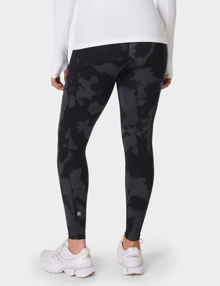 Sweaty Betty Power UltraSculpt High Waisted Gym Leggings - Black Fade Printimage2- The Sports Edit