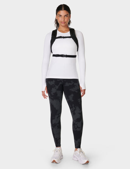 Sweaty Betty Power UltraSculpt High Waisted Gym Leggings - Black Fade Printimage5- The Sports Edit