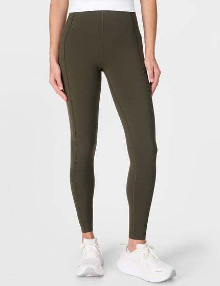 Sweaty Betty Power UltraSculpt High Waisted Gym Leggings - Nori Greenimage1- The Sports Edit