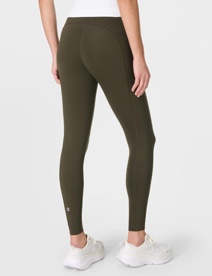 Sweaty Betty Power UltraSculpt High Waisted Gym Leggings - Nori Greenimage2- The Sports Edit
