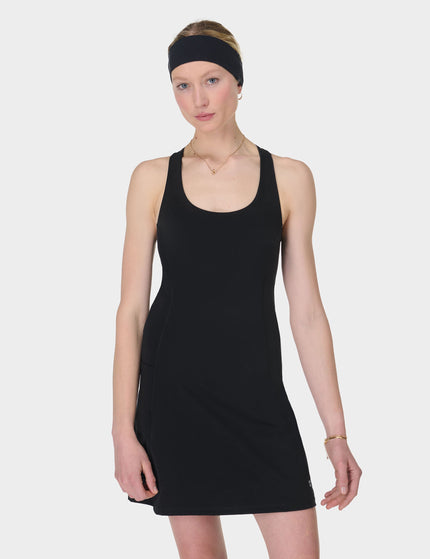 Sweaty Betty Power Workout Dress - Blackimage1- The Sports Edit