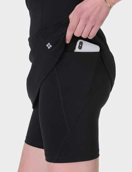 Sweaty Betty Power Workout Dress - Blackimage4- The Sports Edit