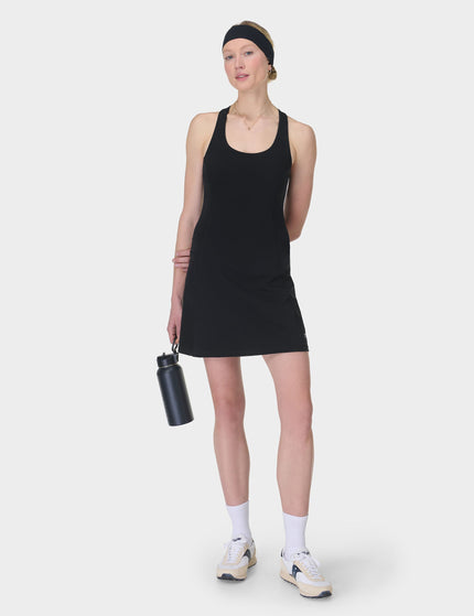 Sweaty Betty Power Workout Dress - Blackimage6- The Sports Edit