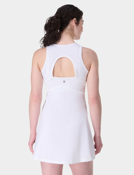 Sweaty Betty Racket Tennis Dress - Whiteimage2- The Sports Edit
