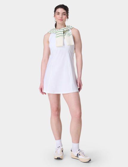 Sweaty Betty Racket Tennis Dress - Whiteimage5- The Sports Edit