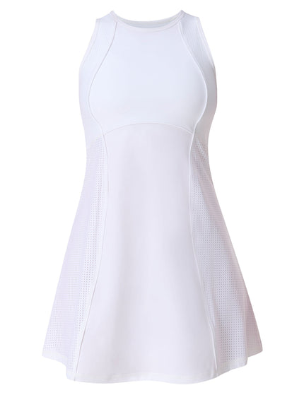 Sweaty Betty Racket Tennis Dress - Whiteimage6- The Sports Edit