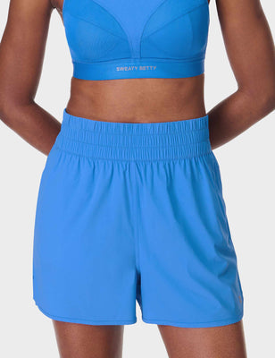 Relay Shell Shorts - Tidal Blue