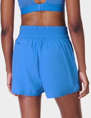 Relay Shell Shorts - Tidal Blue