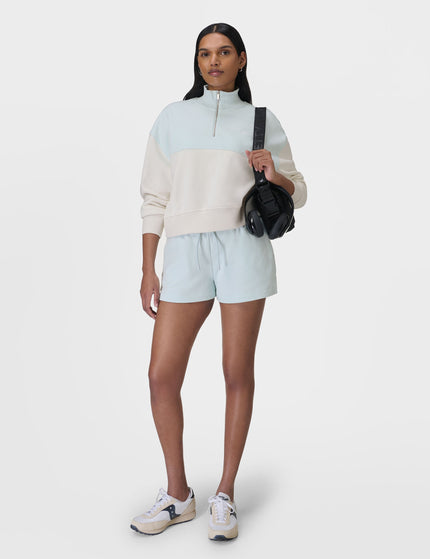 Sweaty Betty Revive Boxy Short - Day Break Blueimage5- The Sports Edit
