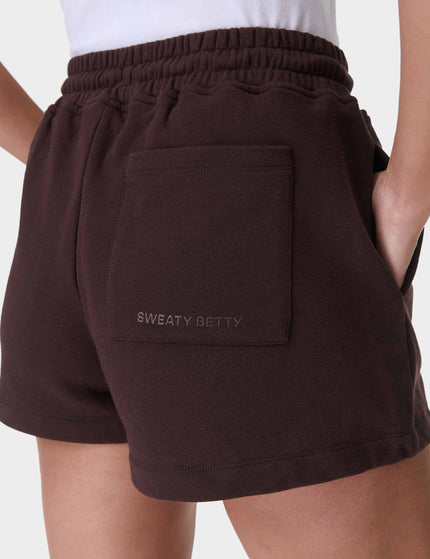 Sweaty Betty Revive Boxy Short - Sable Brownimage4- The Sports Edit
