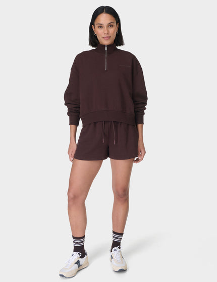 Sweaty Betty Revive Boxy Short - Sable Brownimage5- The Sports Edit